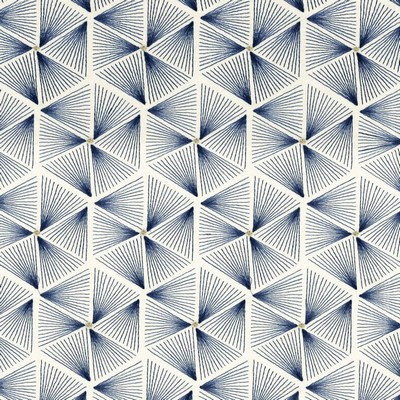 Kasmir Pershing Square Navy in 1463 Blue Cotton
12%  Blend Fire Rated Fabric Geometric  Contemporary Diamond  Medium Duty CA 117   Fabric